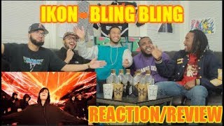 iKON  BLING BLING MV REACTIONREVIEW [upl. by Alejandra]