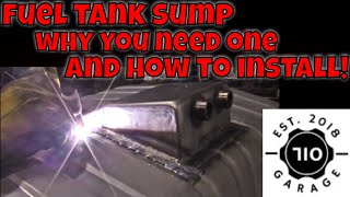 Gas Tank Sump Installation [upl. by Kenric916]