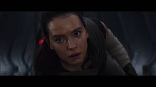 Star Wars The Last Jedi 1080p BluRay Kylo saves Rey [upl. by Guyer217]