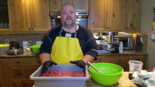 The Sausage Meister  Bratwurst and Polish Kielbasa Tutorial [upl. by Aslehc]