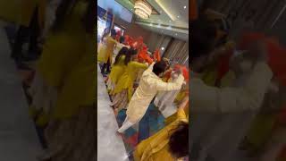 Bride Groom Entry Dance trending dance easydance weddingdance haldi bridegroom shaadi [upl. by Kcirdaed690]