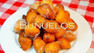 Buñuelos esponjosos suaves [upl. by Mcnally]