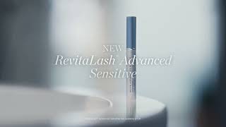 NEW RevitaLash Advanced Sensitive Eyelash Conditioner by RevitaLash Cosmetics [upl. by Ebaj527]