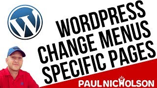 How To Change Wordpress Menus For Different Categories With Conditional Menus [upl. by Carmelina]