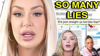 TANA MONGEAU EXPOSED  alissa violet went off [upl. by Cir]