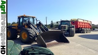 Ensilage 2016  John Deere  Fendt  New Holland  Massey Ferguson [upl. by Annehcu]