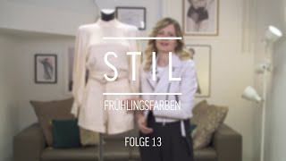 Bunte Farben beleben die Laune und die Garderobe  Stil im Alltag  Folge 13 [upl. by Adella]