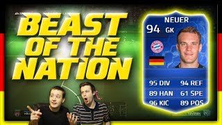 FIFA 14  TOTY NEUER IS INVINCIBLE BOTN 2 [upl. by Weitman]