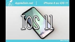 iOS 11 Beta 4 ci svela le prime novità di iPhone 8 Ecco le immagini😱 [upl. by Esoranna]