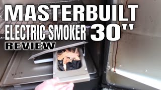 Masterbuilt 30 Electric Smoker Review [upl. by Audrit171]