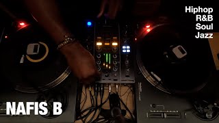 Hiphop RampB Soul Jazz Mix on Vinyl by Nafis B at Bar Orai [upl. by Thorncombe854]