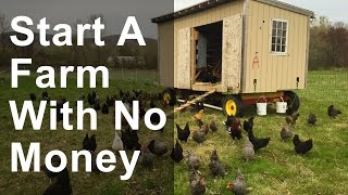 How to Start a Farm with No Money [upl. by Ahsinik477]