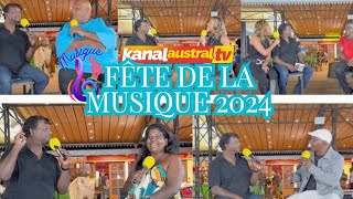 FETE DE LA MUSIQUE 2024 chez KANAL AUSTRALTV  Vendredi 21 Juin 2024 [upl. by Nodlehs]