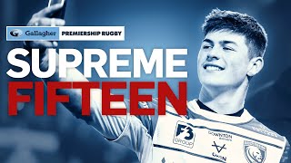 Supreme Fifteen ⏰ Rewind ⏪  Louis ReesZammit Bursts Onto the Scene For Gloucester  Prem Rugby [upl. by Ellezaj]