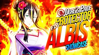 THE NEW BEST F2P PROTECTOR quotOGRES PRIDEquot F2P PROTECTOR ALBIS SHOWCASE Slime Isekai Memories [upl. by Zenger]