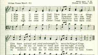 Rise Up O Men of God Festal Song [upl. by Glynn]