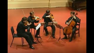 Petersen Quartet  Ravel String Quartet II Assez vif – très rythmé [upl. by Anerys408]