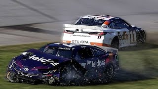 The Worst NASCAR Crashes of 2024 [upl. by Aelanna261]