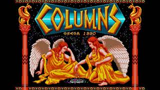 Columns Genesis  Mega Drive Full OST [upl. by Reider]