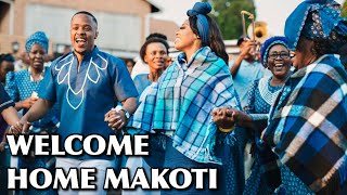 WELCOMING OF THE BRIDE Tswana Traditonal Wedding  Wedding Series Finale OPW Ep 11  RegoDise [upl. by Nilyahs]