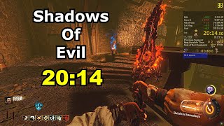 Shadows Of Evil Easter Egg Speedrun 2014  pb [upl. by Billi]