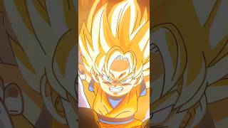 Goku se transforma en super saiyajin shorts foryou dragonballdaima goku [upl. by Noir]