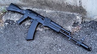 CYMA AK74MCM040C 電動ガン [upl. by Hayimas29]