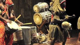 CANTO DE TAMBORES AFRICANOS [upl. by Baerman]