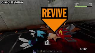 Playing Roblox Survive and kill the Killers in Area 51 [upl. by Imeka309]