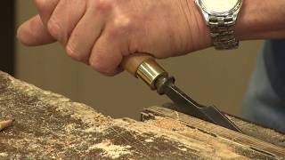 Fitting a Chisel Handle  Paul Sellers [upl. by Aitsirk]