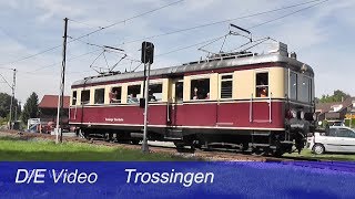 2014 Sonderfahrt mit dem Trossinger Bähnle Teil 2 [upl. by Ehrman906]