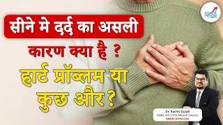 Chest Pain Heart problem or something else  Costochondritis Dr Rachit Gulati  SAAOL Ortho Care [upl. by Kessel]