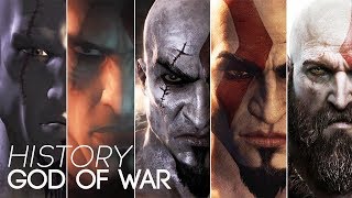 ملخص كامل بالترتيب لقصة GOD OF WAR [upl. by Shea558]