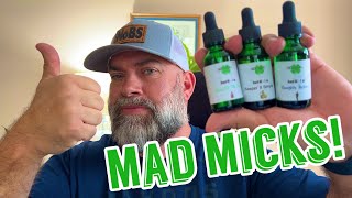 Mad Mick’s Beard Products  Full Product Line Review [upl. by Tellford]