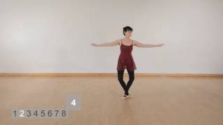 How to perform a simple ballet sequence [upl. by Yecnahc]