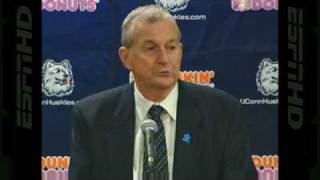 Jim Calhoun Owns Reporter Ken Krayeske [upl. by Amadis]