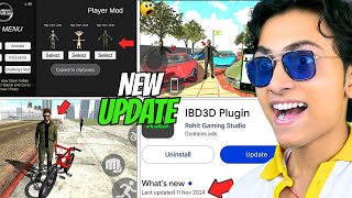 INDIAN BIKE DRIVING 3d NEW UPDATE😱 NEW CHEAT CODES and CARRYMINATI Character [upl. by Cindelyn]