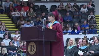 Valedictorian Devin Vo Graduation Speech 2024 [upl. by Oeramed714]