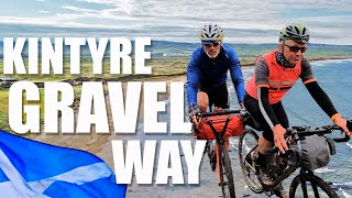 Kintyre Way cycling route for gravel bike [upl. by Mariand]