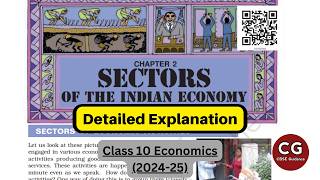 CBSE Class 10 Sectors of the Indian Economy Explained Simply NCERT Based  One Shot [upl. by Ellebanna]