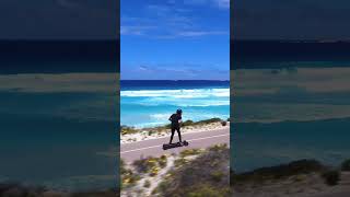 The best electric skateboard location eskate evolveskateboards [upl. by Onileba774]