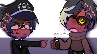 URSS y T Reich segun el fandom‼️ XD StarYT0 countryhumas Gacha  animacion GC [upl. by Jaycee790]