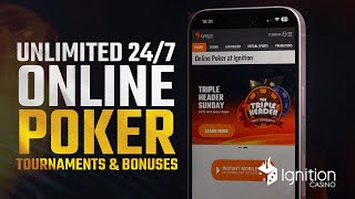 Every Type of Poker For Every Player at Ignition Casino [upl. by Aryk]