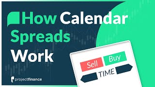 How Long Calendar Spreads Work w Examples  Options Trading Explained [upl. by Ynad]