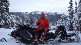 SkiDoo 2018 Summit Rev G4 850 175 [upl. by Awjan]