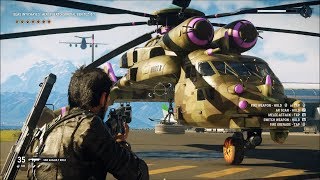 Just Cause 4  Prospero Sky Crane  Open World Free Roam Gameplay PC HD 1080p60FPS [upl. by Mika276]