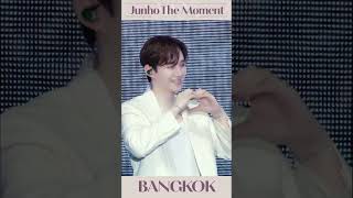 Moments with Bangkok fans💛  JUNHO THE MOMENT 2023 in Bangkok [upl. by Picco134]