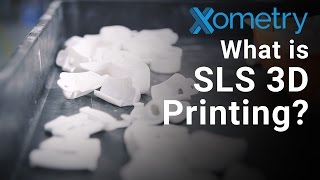 What is SLS 3D Printing Selective Laser Sintering [upl. by Mcclure618]