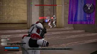 They just be yappin in this game  Star Wars Battlefront II 2005 [upl. by Brooking42]