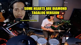 Ang ganda guys Tagalog version ng Some Hearts Are diamond [upl. by Adnam]